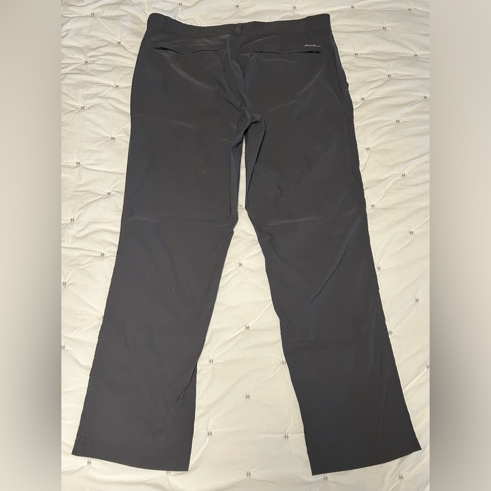 Eddie Bauer Travex Horizon Pants 35x32 Gray